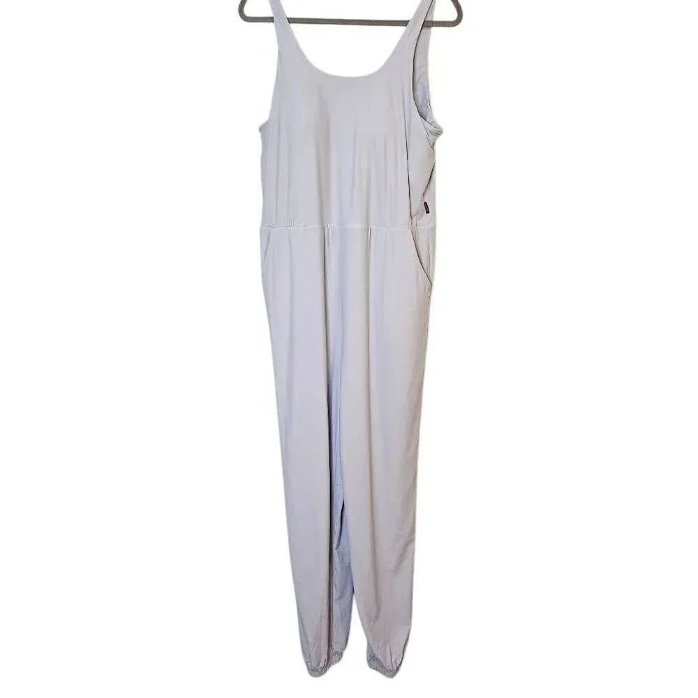 Zyia Active jumpsuit, pacific blue sleeveless. Size XXL. # 825